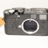 Leica M4 Black Paint Original Rangefinder  Camera (1969) Sold with original case Ex++