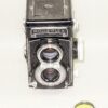 Rollei T2 TLR camera with filter Ex++