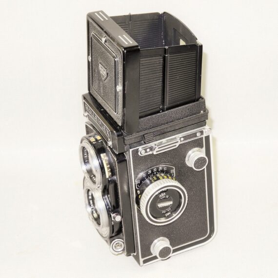 Rollei T2 TLR camera with filter Ex++