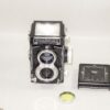 Rollei T2 TLR camera with filter Ex++