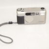 Contax T2 Titanium Silver 35mm Film Point & Shoot camera with Strap Ex++