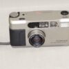 Contax T2 Titanium Silver 35mm Film Point & Shoot camera with Strap Ex++