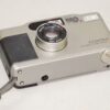 Contax T2 Titanium Silver 35mm Film Point & Shoot camera with Strap Ex++