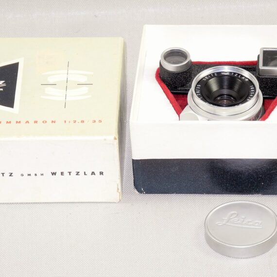 Leica 35/2,8 Summaron-M RF for M3 cameras with Leica original box,caps Mint-