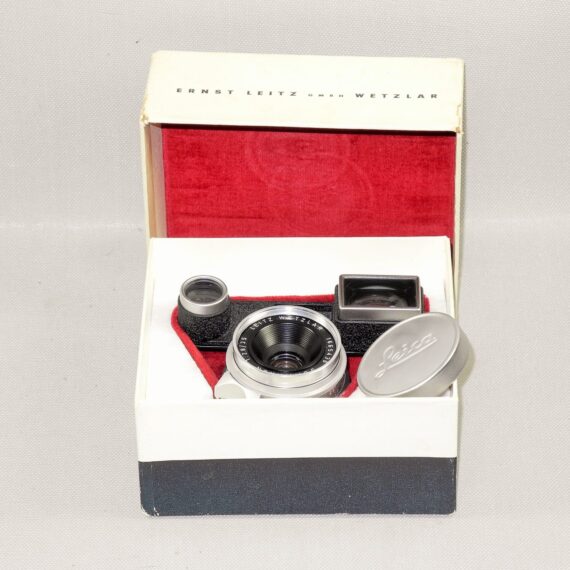 Leica 35/2,8 Summaron-M RF for M3 cameras with Leica original box,caps Mint-