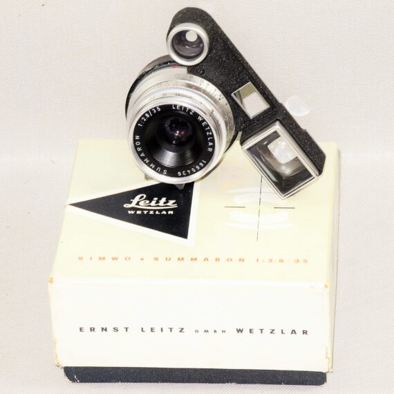 Leica 35/2,8 Summaron-M RF for M3 cameras with Leica original box,caps Mint-
