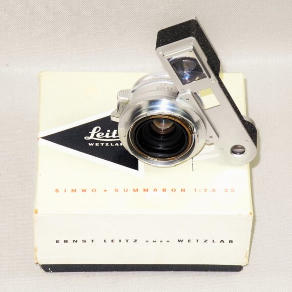 Leica 35/2,8 Summaron-M RF for M3 cameras with Leica original box,caps Mint-