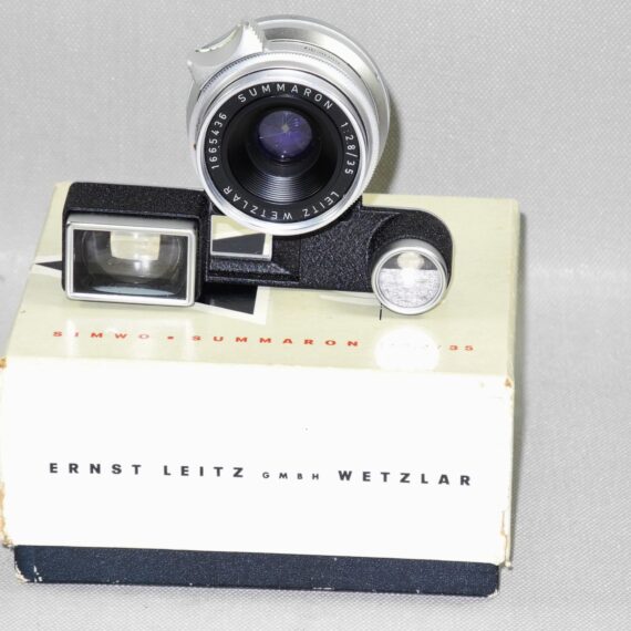 Leica 35/2,8 Summaron-M RF for M3 cameras with Leica original box,caps Mint-
