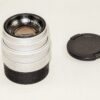 Leica 50/2 Summicron-M chrome latest E39 M lens, W/built in hood & with Leica caps Mint- / Free shipping (USA)