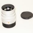 Leica 50/2 Summicron-M chrome latest E39 M lens, W/built in hood & with Leica caps Mint- / Free shipping (USA)