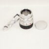 Leica 50/2 Summicron Dual Range Chrome M mount lens Sold with close-up eyes and Leica caps Ex++/Mint-
