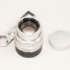 Leica 50/2 Summicron Dual Range Chrome M mount lens Sold with close-up eyes and Leica caps Ex++/Mint-