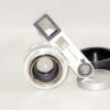 Leica 50/2 Summicron Dual Range Chrome M mount lens Sold with close-up eyes and Leica caps Ex++/Mint-