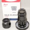 Leica 135/4 Tele-Elmar-M black lens (1966) Made in Germany, Sold with Leica box, Leica hood Ex++