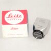 Leica 28mm metal chrome finder Cat #12007 / SLOOZ with box Mint-