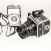 Hasselblad SWC camera with Hasselblad A12 back, finder, strap, cap Luna pro meter Ex+ / Free shipping