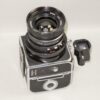 Hasselblad SWC camera with Hasselblad A12 back, finder, strap, cap Luna pro meter Ex+ / Free shipping