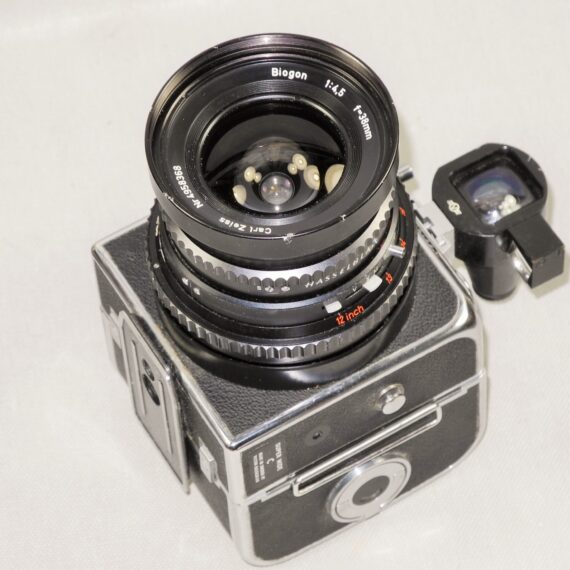 Hasselblad SWC camera with Hasselblad A12 back, finder, strap, cap Luna pro meter Ex+ / Free shipping