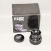 Voigtlander 35/2,5 MC Color Skopar Classic black lens with Leica M adapt in box Mint-