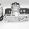 Leica M2-M chrome RARE camera Sold with: Leica 50/2 Summicron Dual Range,Leica 90/2,8 Elmarit-M Ex+ & Leica 135mm lenses/ Nice set /ON HOLD