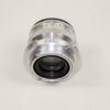 Zeiss 50/1,5 Sonnar chrome vintage lens with Contax-M mount adaptor and with hood Ex++ / Free shipping