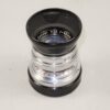 Zeiss 50/1,5 Sonnar chrome vintage lens with Contax-M mount adaptor and with hood Ex++ / Free shipping