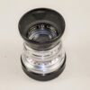 Zeiss 50/1,5 Sonnar chrome vintage lens with Contax-M mount adaptor and with hood Ex++ / Free shipping