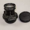 Leica 50/2 Summar Black Chrome Screw-Mount (Circa 1937) with caps & hood Ex++ / Free shipping (USA)