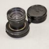 Leica 50/2 Summar Black Chrome Screw-Mount (Circa 1937) with caps & hood Ex++ / Free shipping (USA)