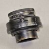 Leica 50/2 Summar Black Chrome Screw-Mount (Circa 1937) with caps & hood Ex++ / Free shipping (USA)
