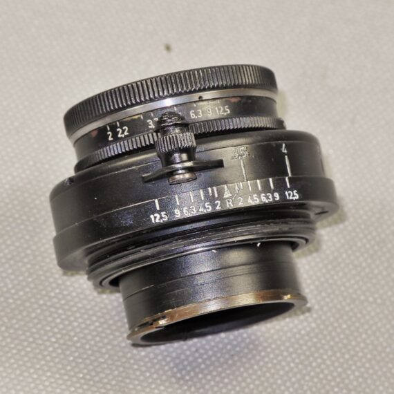 Leica 50/2 Summar Black Chrome Screw-Mount (Circa 1937) with caps & hood Ex++ / Free shipping (USA)