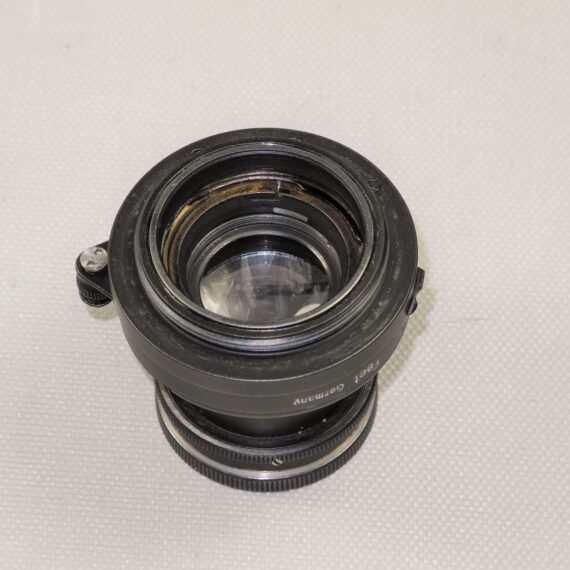 Leica 50/2 Summar Black Chrome Screw-Mount (Circa 1937) with caps & hood Ex++ / Free shipping (USA)