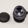 Leica 50/2 Summar Black Chrome Screw-Mount (Circa 1937) with caps & hood Ex++ / Free shipping (USA)
