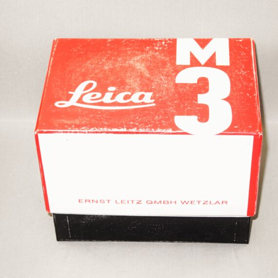 Leica M3 SS ST PV Ernst Leitz Canada chrome M/LN-camera (circa 1960) with Leica 50/1,5 Summarit M E.L.C / Midland Mint- with case and box RARE SET./ SOLD
