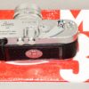Leica M3 SS ST PV Ernst Leitz Canada chrome M/LN-camera (circa 1960) with Leica 50/1,5 Summarit M E.L.C / Midland Mint- with case and box RARE SET./ SOLD