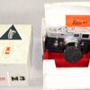 Leica M3 Single Stroke chrome camera RARE Set, Like New Condition Sold with Leica 50/2 Rigid Summicron chrome lens in original Leica camera box,manual, warranty cards,hood,caps LN / Call or email for price.