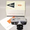 Leica M3 Single Stroke chrome camera RARE Set, Like New Condition Sold with Leica 50/2 Rigid Summicron chrome lens in original Leica camera box,manual, warranty cards,hood,caps LN / Call or email for price.