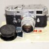 Leica M3 Single Stroke chrome camera RARE Set, Like New Condition Sold with Leica 50/2 Rigid Summicron chrome lens in original Leica camera box,manual, warranty cards,hood,caps LN / Call or email for price.