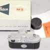 Leica M3 Single Stroke chrome camera RARE Set, Like New Condition Sold with Leica 50/2 Rigid Summicron chrome lens in original Leica camera box,manual, warranty cards,hood,caps LN / Call or email for price.