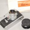 Leica M3 Single Stroke chrome camera RARE Set, Like New Condition Sold with Leica 50/2 Rigid Summicron chrome lens in original Leica camera box,manual, warranty cards,hood,caps LN / Call or email for price.