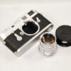 Leica M3 Single Stroke chrome camera RARE Set, Like New Condition Sold with Leica 50/2 Rigid Summicron chrome lens in original Leica camera box,manual, warranty cards,hood,caps LN / Call or email for price.