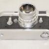 Leica M3 Single Stroke chrome camera RARE Set, Like New Condition Sold with Leica 50/2 Rigid Summicron chrome lens in original Leica camera box,manual, warranty cards,hood,caps LN / Call or email for price.