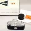 Leica M3 Single Stroke chrome camera RARE Set, Like New Condition Sold with Leica 50/2 Rigid Summicron chrome lens in original Leica camera box,manual, warranty cards,hood,caps LN / Call or email for price.