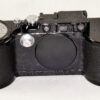 Leica 250 GG Reporter Rare Camera (Circa 1939) with Leica 50/2 Summar (1938) lens & with 2 original film cassettes Ex++/Mint- SOLD