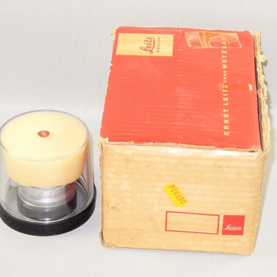 Leica M2 push button chrome Mint/ LN- camera (1958) with Leica 35/2,8 Summaron chrome M lens Mint- Nice Set with Leica original M2 box,manual /SOLD