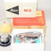 Leica M2 push button chrome Mint/ LN- camera (1958) with Leica 35/2,8 Summaron chrome M lens Mint- Nice Set with Leica original M2 box,manual /SOLD