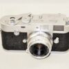 Leica M2 push button chrome Mint/ LN- camera (1958) with Leica 35/2,8 Summaron chrome M lens Mint- Nice Set with Leica original M2 box,manual /SOLD