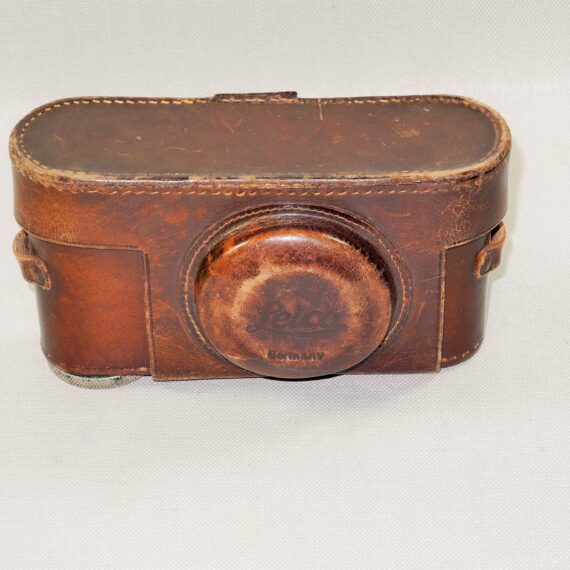 Leica B Compur Rim set black (1928) Rare camera with original case & Leica black Rangefinder Ex+ / SOLD