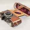 Leica B Compur Rim set black (1928) Rare camera with original case & Leica black Rangefinder Ex+ / SOLD