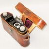 Leica B Compur Rim set black (1928) Rare camera with original case & Leica black Rangefinder Ex+ / SOLD